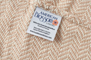 Chevron Wool Throw Blanket