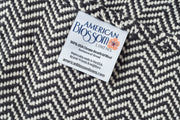 Chevron Wool Throw Blanket