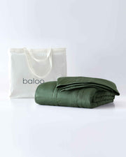Weighted Cotton Throw Blanket