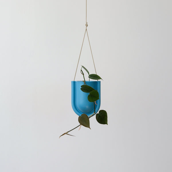 Stoneware Ceramic Hanging Planter
