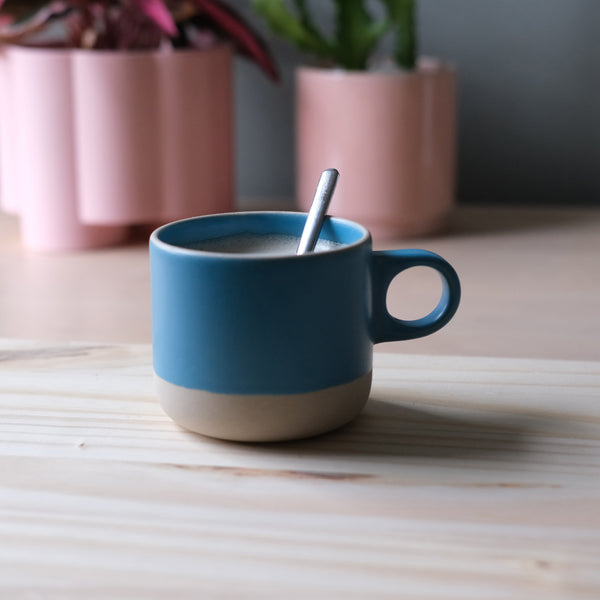 Dipped Stoneware Handmade Mug