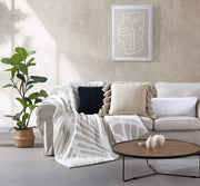 Cable-Braid Soft Throw Pillow – pillows (view 12) | Roost & Roam