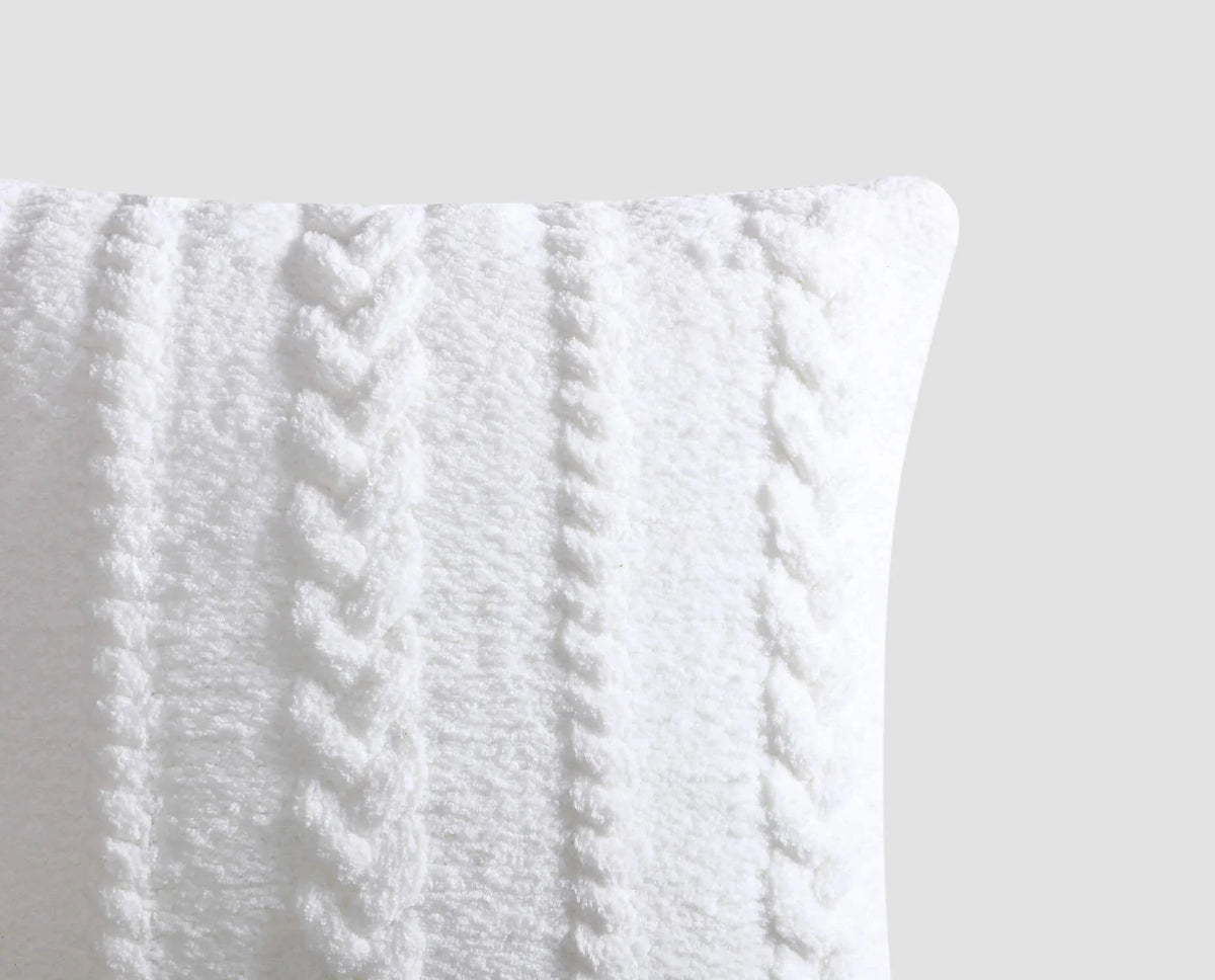 The pillow that earns its corner of the sofa