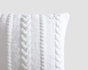 Cable-Braid Soft Throw Pillow – pillows (view 3) | Roost & Roam