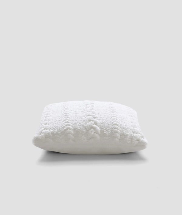 Cable-Braid Soft Throw Pillow – pillows (view 4) | Roost & Roam