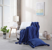 Cable-Braid Soft Throw Pillow – pillows (view 5) | Roost & Roam