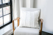 Cable-Braid Soft Throw Pillow – pillows (view 6) | Roost & Roam