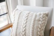 Cable-Braid Soft Throw Pillow – pillows (view 19) | Roost & Roam