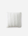 Cable-Braid Soft Throw Pillow – pillows, in sahara tan | Roost & Roam