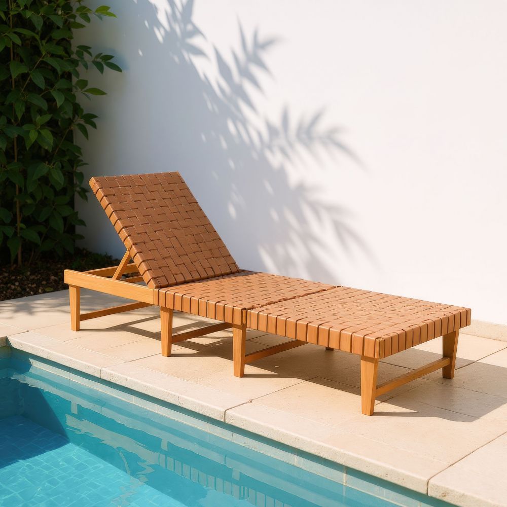 The chaise that asks nothing of you