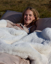 Faux Fur Bed Runner Throw – throws (view 6) | Roost & Roam