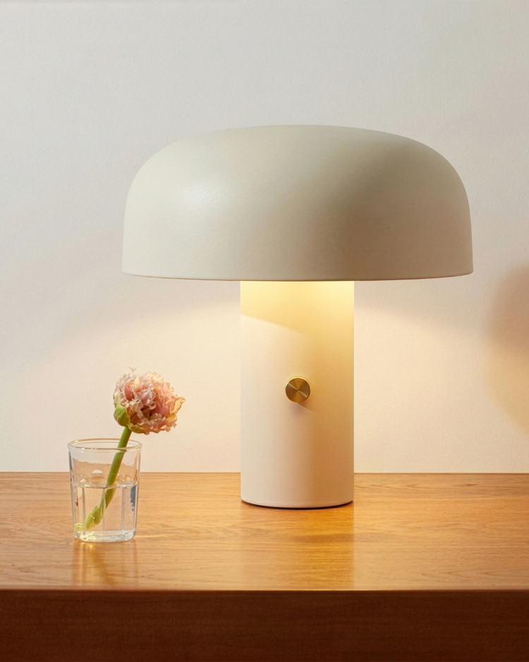 Matte Dome Dimmable Table Lamp