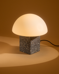 Terrazzo Base Dome Table Lamp