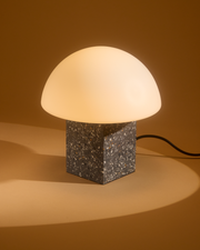 Terrazzo Base Dome Table Lamp