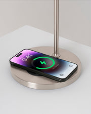 Adjustable Swing Arm Wireless Charging Table Lamp