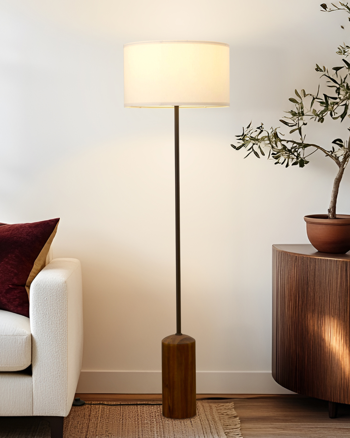 The lamp that makes overhead lighting obsolete