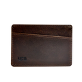 Pull-Up Buffalo Leather Slim Wallet