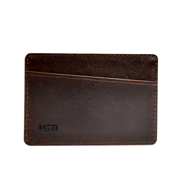 Pull-Up Buffalo Leather Slim Wallet