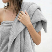 Dense-Loop Cotton Bath Towel Set