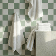 Dense-Loop Cotton Bath Towel Set