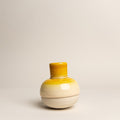 Glazed Ceramic Kinetic Bud Vase