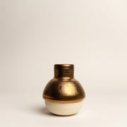 Glazed Ceramic Kinetic Bud Vase