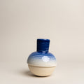 Glazed Ceramic Kinetic Bud Vase