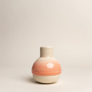 Glazed Ceramic Kinetic Bud Vase