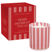 Merry and Bright Soy Candle, 12 oz