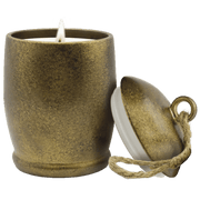 Antique Gold Bell Jar Holiday Soy Candle, 13.5 oz
