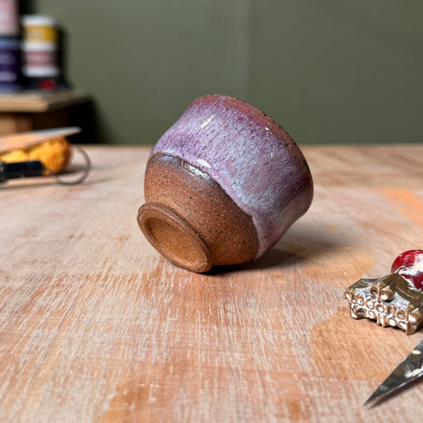 Glazed Stoneware Espresso Cup