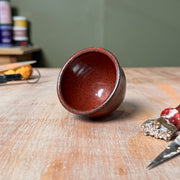 Wheel-Thrown Stoneware Espresso Cup Set
