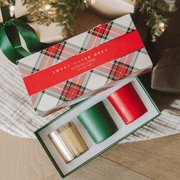 Holiday Soy Candle Gift Set, Set of 3