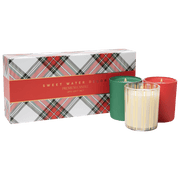 Holiday Soy Candle Gift Set, Set of 3