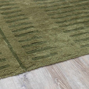 Hand-Tufted Wool Area Rug