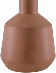 Matte Ceramic Terracotta Table Lamp — alternate color temperature setting