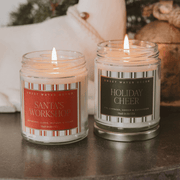 Holiday Cheer Fraser Fir Soy Candle, 9 oz