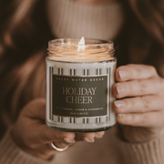 Holiday Cheer Fraser Fir Soy Candle, 9 oz