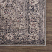 Sage Medallion Washable Area Rug