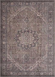 Sage Medallion Washable Area Rug