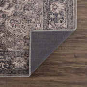 Sage Medallion Washable Area Rug