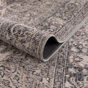 Sage Medallion Washable Area Rug