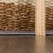 Sage Medallion Washable Area Rug