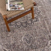 Sage Medallion Washable Area Rug
