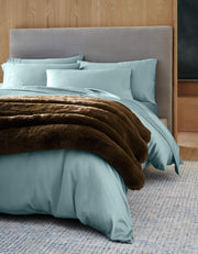 Channel Faux Fur Cuddle Blanket