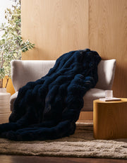 Double Bubble Textured Cuddle Blanket