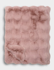 Double Bubble Textured Cuddle Blanket