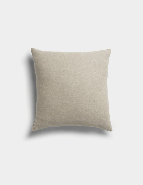 Cotton-Linen Blend Throw Pillow
