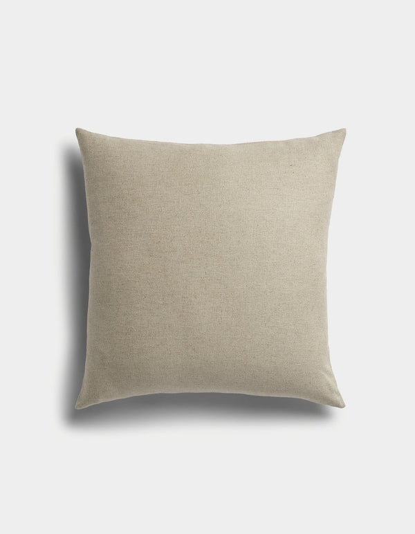 Cotton-Linen Blend Throw Pillow
