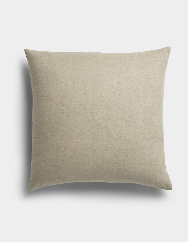 Cotton-Linen Blend Throw Pillow